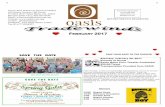 FEBRUARY 2017 - OASISoasisorcutt.org/wp-content/uploads/2017/03/Tradewinds... · 2017. 3. 1. · FEBRUARY 2017. Orcutt Area Seniors In Service (OASIS) 420 Soares Avenue, Old Orcutt