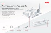 Performance Upgrade - ABB · 2019. 12. 12. · • Stationary and marine diesel engines • Engine OEM: Wärtsilä, MAK, Hyundai • All cylinder configurations • Fuel type: HFO,