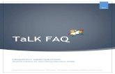 TaLK FAQ - koreaneducentreinuk.org€¦ · What type of visa can TaLK Scholars receive? 1. E2-2 Visa (Foreign Language Instruction in Public Schools) Native speakers who can perform