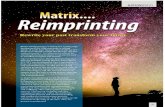 Matrix Reimprinting - Budwig Protocol · How Matrix Reimprinting works? In 1944, Max Planck, known as father of quantum theory, shocked the world by his bold statement that there