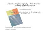 Understanding Cryptography – A Textbook for Students and ...Chapter 1 of Understanding Cryptography by Christof Paar and Jan Pelzl Symmetric Cryptography • Encryption equation