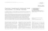 Cancer treatment-induced oral mucositis: a critical review oral...of cancer treatment-induced oral mucositis. A Medline search for double The randomized controlled clinical trials