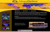 MAPS • MAPS • MAPS - World Trade Press€¦ · ANTIQUE MAPS MAPS OF EXPLORATION GEOGRAPHY GAMES MODERN MAPS VIDEO GUIDES AtoZ Maps Online is the world’s most comprehensive collection