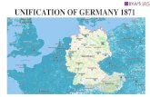 UNIFICATION OF GERMANY 1871 · 2020. 12. 1. · Questions 1. Bismarck created a new Germany with the policy of ‘blood and iron'. Comment 2. “Napoleon kindled the national sentiment,