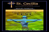 March 10, 2019 | First Sunday of Lent Reverend Francis M ......Arcelia Flores Rivera † Ofelia Aguilar † Stan Naples Jr. † Jaro Nevlud † Calendar of Events | 3 Event Date Time