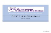 PGY 1 & 2 ElectivesSep 28, 2020  · Minimum of 1 hour per week 1:1 supervision. Recommended Readings: Individualized readings on case conceptualization and intervention will be assigned