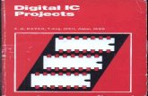 Digital IC Projects - WorldRadioHistory.Com...DIGITAL IC PROJECTS by F.G. RAYER, T.Eng.(CEI), Assoc. IERE BERNARD BABANI (publishing) LTD THE GRAMPIANS SHEPHERDS BUSH ROAD LONDON W6