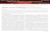 Volume 10, Issue 1, 2020, 4714 - 4720 ISSN 2069-5837 ... · Nighat Fatima 1, Vinod Kumar 1, *, Bhupendra Singh Rawat 2, Krishna Kumar Jaiswal 1 1Department of Chemistry, Uttaranchal