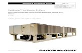 Operating & Maintenance Manual OMM 1123...OMM 1123 3 Introduction This manual provides setup, operating, troubleshooting and maintenance information for the Daiken McQuay Pathfinder