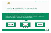 Leak Control, Chennai - industrialgaskets.co.inEstablished in the year 2001, we, 'Leak Control, Chennai.', are a leading and prominent Manufacturer and Exporter of a remarkable range