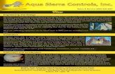 60750 AquaSierra FlowBrochure Updateaquasierra.com/Files/Aqua Sierra Controls Flow Brochure.pdfWe at Aqua Sierra Controls, Inc. are experienced in the design and installation of a