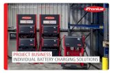 Project Business individual BatterY cHarGinG solutions/downloads/Perfect Charging... · BatterY cHanGinG station Battery changing stations allow the user to change traction batteries
