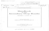Handbook Incendiary Drop Bombs Handbook of the...Handbook of the Incendiary Drop Bombs MARK I AND II Prepared by the ORDNANCE DEPARTMENT Edited at the ARMY WAR COLLEGE April, 1918