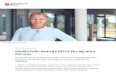 Hedda Felin named CEO of Hurtigruten Norway...11 spesialbygde skip og daglige avganger. I 2019 lanserte Hurtigruten verdens første hybriddrevne ekspedisjonsskip, MS Roald Amundsen,