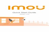 Quick Start GuidePaso 1: Taladre los agujeros para los tornillos en la superficie de montaje según lo indicado en la plantilla de posicionamiento. Una vez perforados, introduzca los