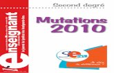 Mise en page 1 - SE-UNSAsections.se-unsa.org/bordeaux/IMG/pdf/mut_2010_qs.pdf · 2009. 11. 14. · III Mutations : peu de modifications pour 2010 > La notede service «mutation 2010»