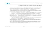 UM0486 User manual - STMicroelectronics · UM0486 3/27 Safety warnings General In operation, the STM3210B-MCKIT starter kit has noninsulated wires, moving or rotating parts (when