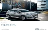 The New Hyundai i40 · 2019. 1. 24. · Hyundai i40 Genuine Accessories tow bars are corrosion resistant, certified by ISO 9227NSS salt spray test, and comply with OE Car Loading