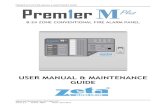 USER MANUAL & MAINTENANCE GUIDE - Zeta Alarm Systems...A Fire Alarm System is used to provide an early warning of a fire, so that the property can be evacuated and the fire extinguished