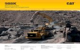 Large Specalog for 988K Wheel Loader (Steel Mill ... Caterpillar/988K Steel Mill_EN.pdf · The 988K systems work hard to save you fuel through advanced technologies. Utilizing On