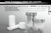 High Precision Filter for Liquids - SMC Corporationca01.smcworld.com/catalog/en/ifilter_metal/FGH-E/6-11-p...Filtration efficiency: 99% or more. Internal particle generation is elimi-