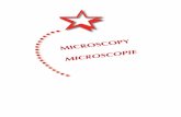 M I C R O S C O P Y M I C R O S C O P I Ebellabtronic.com/PDF secured/MICROSCOPY 2016.pdf · 2016. 7. 26. · Viewing head: Monocular head inclined at 45°, rotatable 360° Eyepiece: