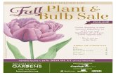 2020 PLANT SPECIES LIST - Denver Botanic Gardens · PRICE RANGE: $2.50-$60 ... Tulipa ‘Hapy Generation ... greenhouses and gardens both at York Street and Chatfield Farms. Take