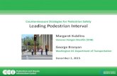 Countermeasure Strategies for Pedestrian Safety Leading …pedbikeinfo.org/pdf/Webinar_PSAP_120215.pdf · 2015. 12. 2. · *Fayish, Aaron C; Gross, Frank. “Safety Effectiveness