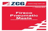 Fireco Pneumatic Masts - ZCG Scalar · Fireco masts Pneumatic mast Hand-pump or compressed air Updated 16th May 2018 Star - without internal cable P/N Code Diameter Sections Ext.