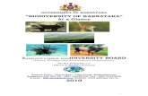GOVERNMENT OF KARNATAKA - indiaenvironmentportaladmin.indiaenvironmentportal.org.in/files/Biodiversity of... · 2010. 10. 25. · - 1 - GOVERNMENT OF KARNATAKA “BIODIVERSITY OF