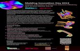 Molding Innovation Day 2013 · 2019. 1. 20. · Mold Design and Veriﬁcation in SIEMENS NX 8.5 - Easily perform plastic ﬂow simulations within the NX environment - Help designers