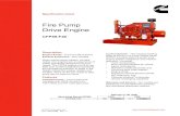 Fire Pump Drive Engine - mart.cummins.comEngine Series - Cummins B5.9 Series Exhaust Emissions - Non-certified When performance matters, we take notice. Our engines are an assurance