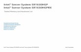 Intel® Server System SR1630HGP Intel® Server System … · Micron N/A 1.5 Volts Crucial CT25672BB1067S.18SFD1 2 GB Registered 1066 MHz Single MT41J256M4HX - 187E:D Micron N/A 1.5