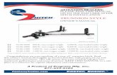 OWNER’S MANUAL · 2017. 9. 1. · OWNER’S MANUAL A Product of Progress Mfg. Inc. 877-523-9103 Congratulations on your purchase of a new e2™ trunnion hitch. Read this owner’s