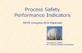 Process Safety Performance Indicators · Process Safety Incident classification TIER class •Fire, Explosion, Release with direct damage to people or equipment (LTI or > 25 k) •Release