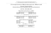 Component Maintenance Manual - CSOBeechGoodrich De-Icing and Specialty Systems Division Electrothermal Propeller De-Icing Systems Component Maintenance Manual for Brush Assemblies