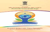 21 de junio DÍA INTERNACIONAL DEL YOGA Protocolo General del … Yoga Protocol... · 2020. 11. 12. · Arda Ustrasana (Para principiantes) 19 Ustrasan21 Sasankasana 21 Utthana Mandukasana