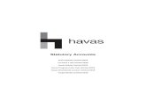 Statutory Accounts · 2021. 2. 2. · Havas Media Division and HKX The company is part of the Havas Media Group trading division and is primarily located within Havas’s London Village