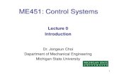 ME451: Control Systems · 2014. 8. 21. · MECH466: Automatic Control Author: nagamune Created Date: 8/21/2014 4:45:07 PM ...
