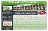 Arul Anandar College - Chem Frontier...2020/10/29  · • Dr. M. Amalraj was setting question papers to Madras Christian College, Tambaram. • Dr. M. Easuraja was setting question