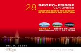 SECEC-ESSSE · 2018. 6. 25. · 69 Bld des Canuts 69004 Lyon M. +33 683 17 86 13 sececoffice@gmail.com TECHNICAL SECRETARIAT General Information Registration - Exhibition - Sponsorship