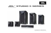 loudspeakers - JBL · 2018. 7. 15. · 2 thank YOu FOr ChOOsing this JBl® PrOduCt For more than 60 years, JBL® engineers have been involved in every aspect of music and film recording