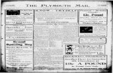 KNOW - THYSELF! Peanut - Brittle ..Candy.. Itiaii minil Mnews-archive.plymouthlibrary.org/Media/Observer/Issue/... · 2018. 1. 19. · Itiaii minil M Edison aad VictnJas New Records