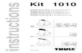 Kit 1010 instructions - Roof Racks · NISSAN Primera (P10), 4-dr Sedan, 91-96 NISSAN Primera (P10), 5-dr Hatchback, 91-96. 2 503-1010 Kit 77 x2 49 x4 16 x4 06 x2 x1 7 kg 15,4 Ibs