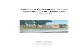 Edinboro Elementary Student Handbook 2020-2021 · 2021. 2. 25. · Edinboro Elementary School Student/Parent Handbook 2020-2021 5390 Route 6N West Edinboro, PA 16412 Phone (814) 273-1033
