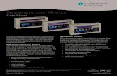Repeaters and Mimics - Notifier Fire Systems ... IDR series repeaters and mimics allow vital information
