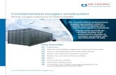 Containerized oxygen production - Air Liquide Advanced ...... World leader in gases, technologies and services for Industry and Health, Air Liquide is present in 80 countries with