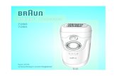 Silk épil Xpressive - Braun Service · 2008. 6. 20. · a fast and close shave of underarms and bikini line/area. Important For hygienic reasons, do not share this appliance with