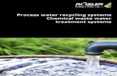 Process water recycling systems Chemical waste water treatment … · 2019. 1. 15. · 1. Process water recycling systems Chemical waste water treatment systems. 2 3. CERTIFICATE.