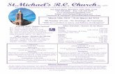 St.Michael’s R.C. ChurchMar 18, 2018  · Crucis, del Viernes Santo en la Iglesia los domingos 18 y 25 de marzo a las 2:00pm y el martes, 20 de marzo a las 8:00p.m. y miércoles,
